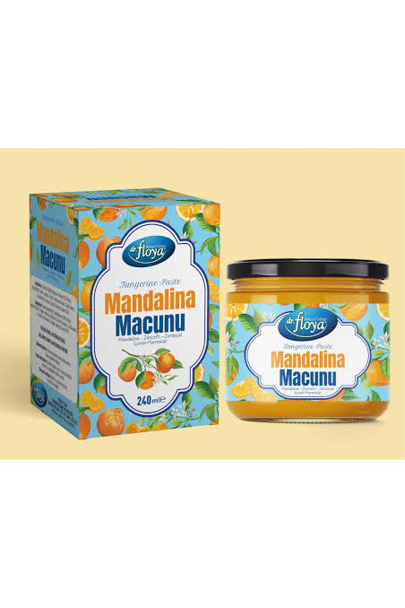 Bodrum Mandalinası Macunu