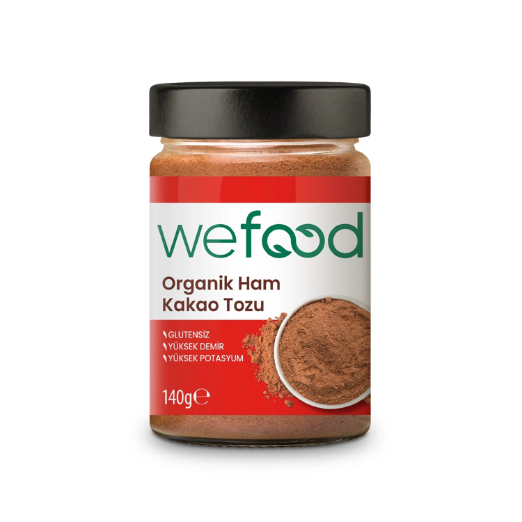 Wefood Org. Ham Kakao 140 gr