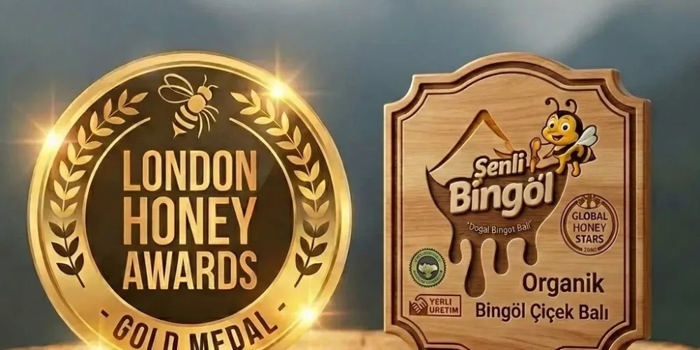 Şenli Bingöl Org. süzme Çiçek Balı 500 gr