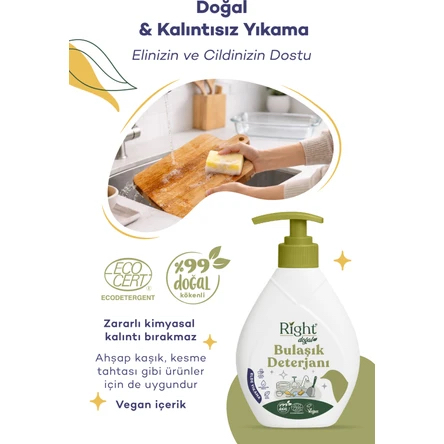 Right Bulaşık Deterjanı Elde Yokana 