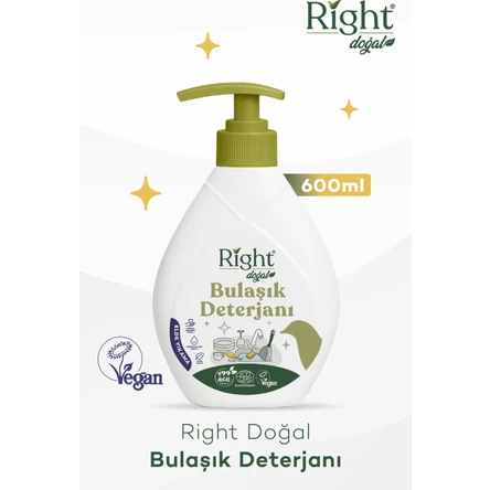 Right Bulaşık Deterjanı Elde Yokana 