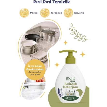 Right Bulaşık Deterjanı Elde Yokana 