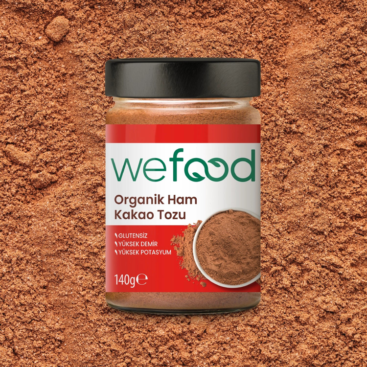 Wefood Org. Ham Kakao 140 gr