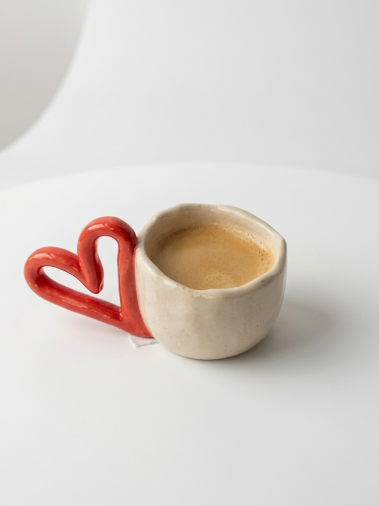 Coffee Love Kulplu Lungo Kupası