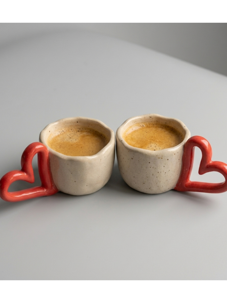Coffee Love Kulplu Lungo Kupası
