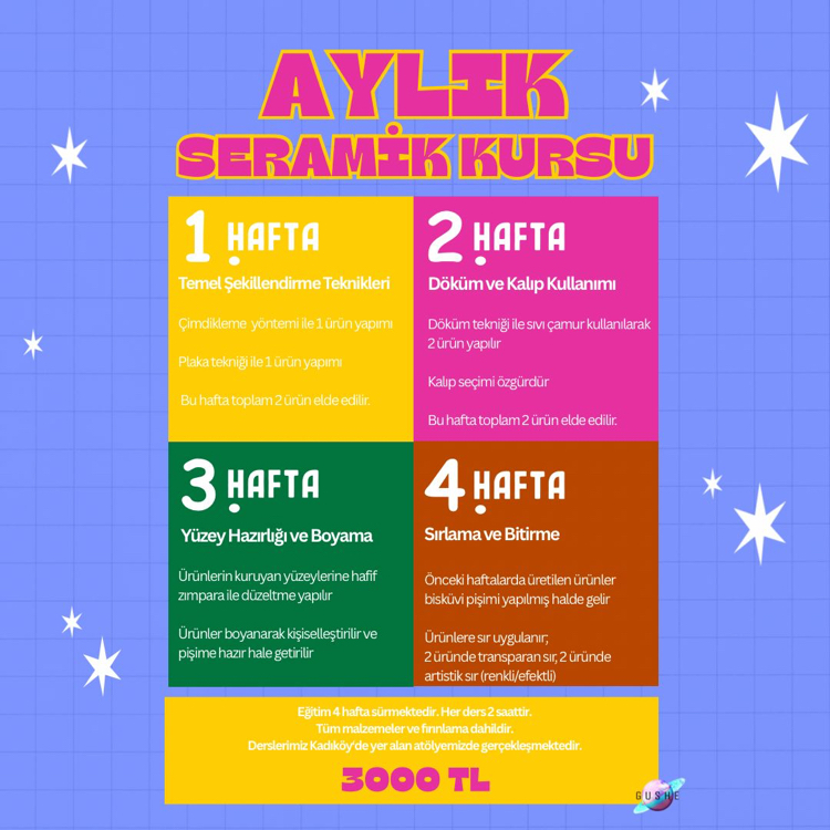 Temmuz Aylık Kurs