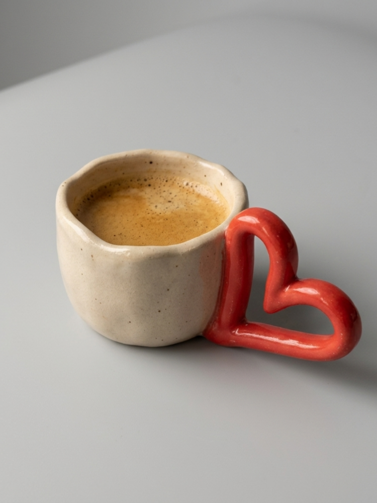 Coffee Love Kulplu Lungo Kupası