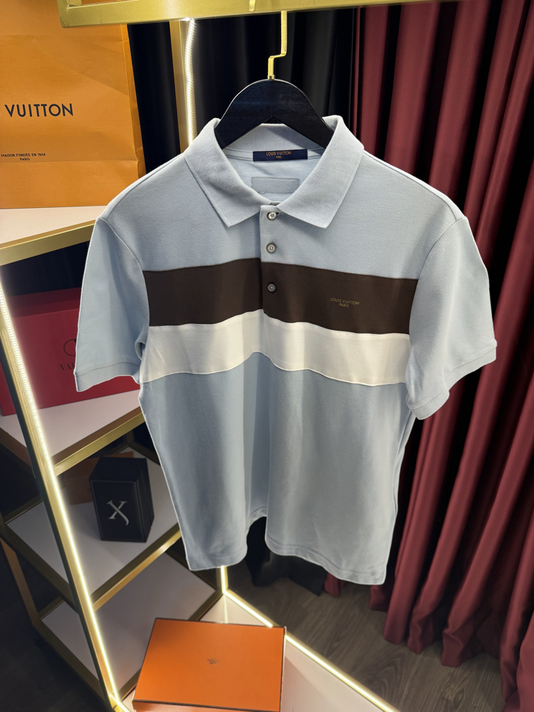 Louis Vuitton Brown Stipe
