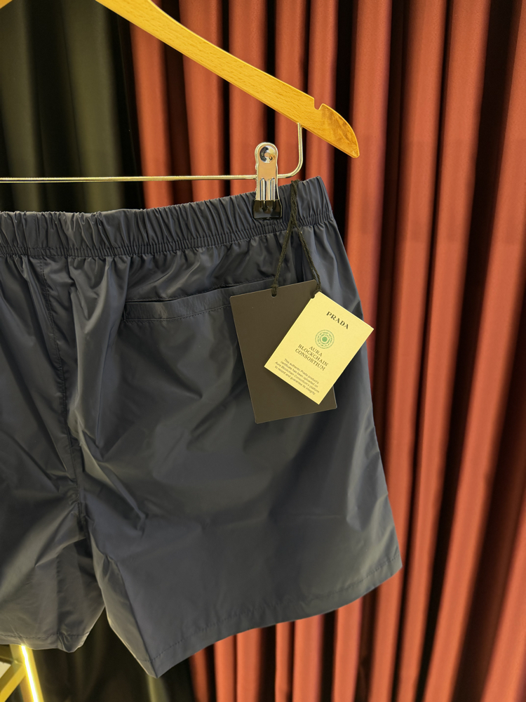Prada Re-Nylon Swim Shorts