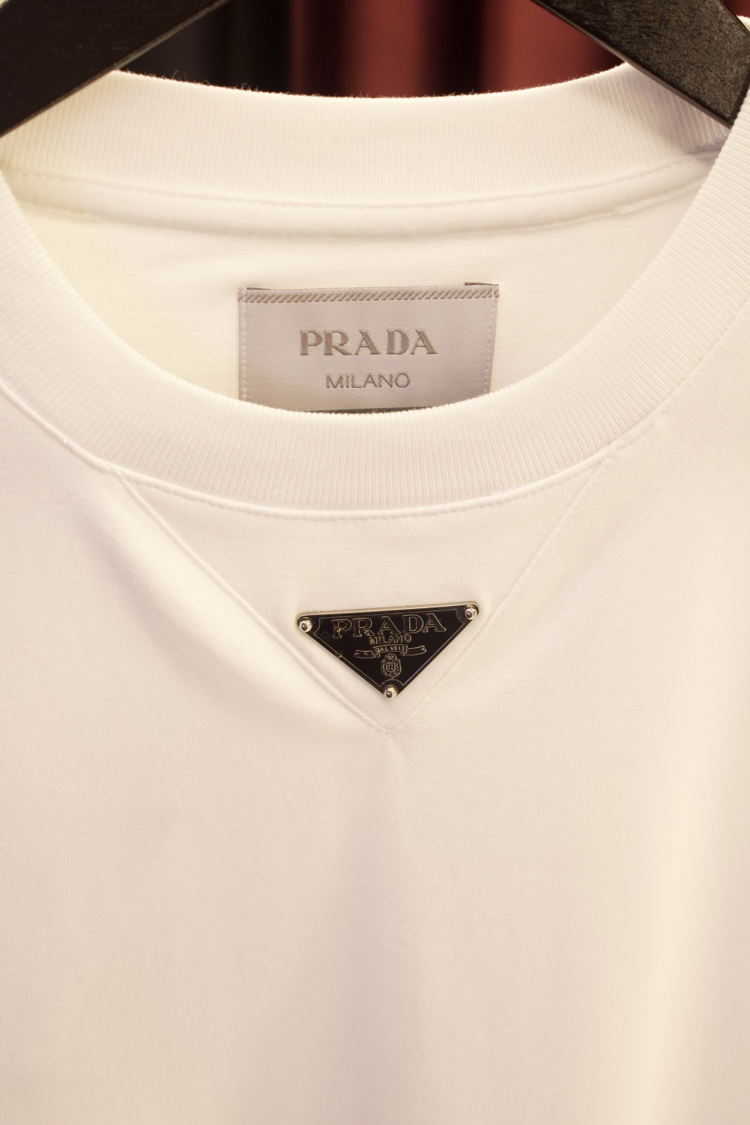 Prada Cotton Tshirt