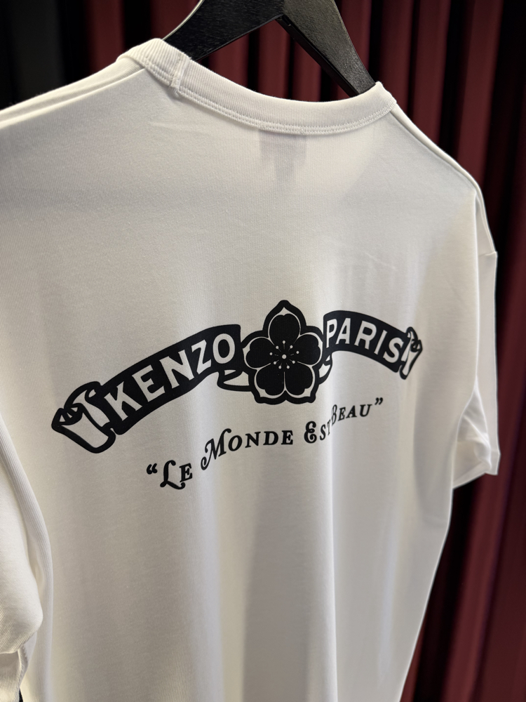 Kenzo Cartoon Printed Cotton