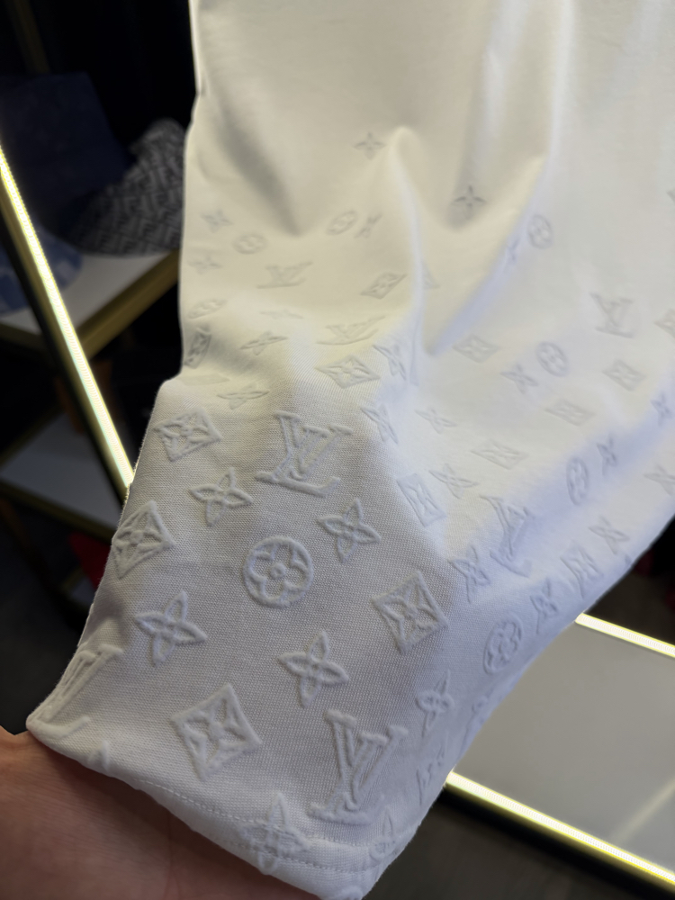 Lv Gradient Signature Flock Print