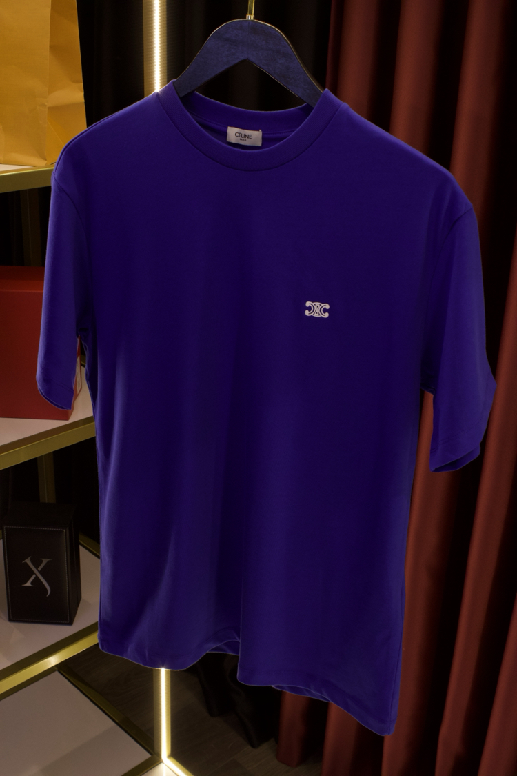 Celine Cotton Tshirt