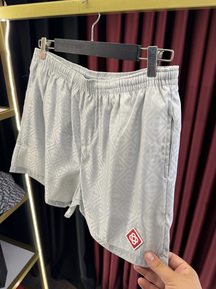 Casablanca Monogram Jacquard Swim Shorts