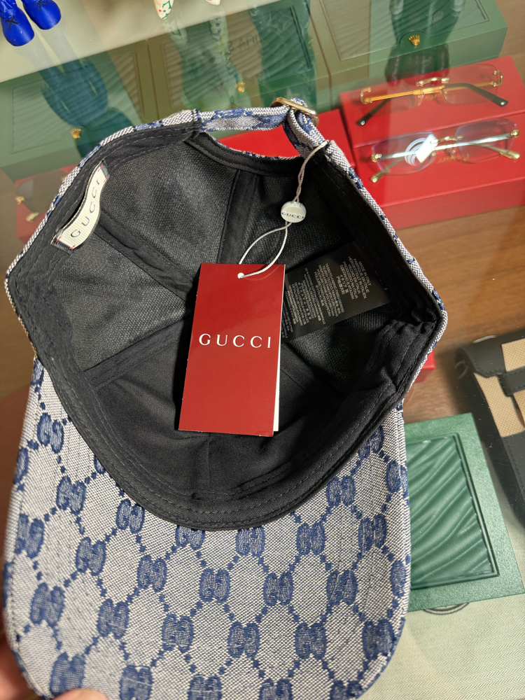 Gucci cap