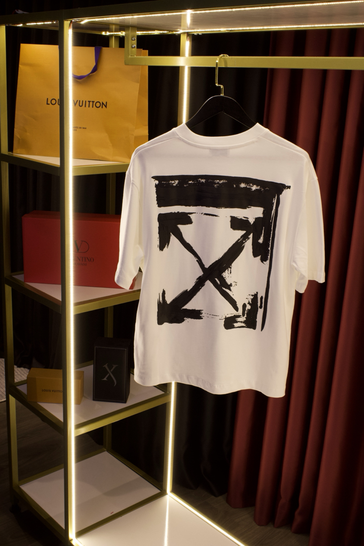Off-White Cotton Tshirt