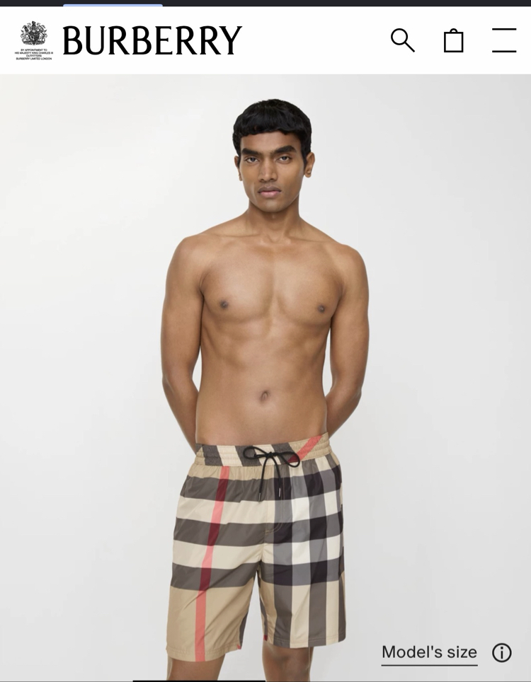 Burberry Swim Shorts