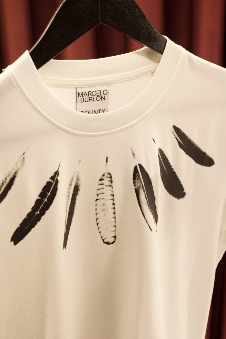 Marcelo Burlon Cotton Tshirt