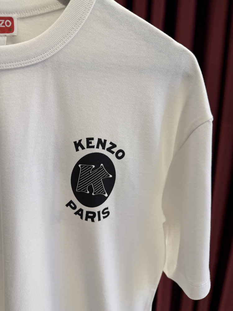 Kenzo Cartoon Printed Cotton