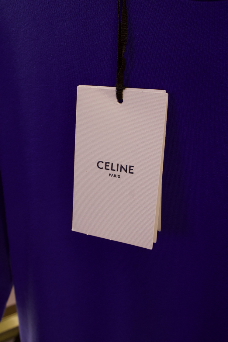 Celine Cotton Tshirt