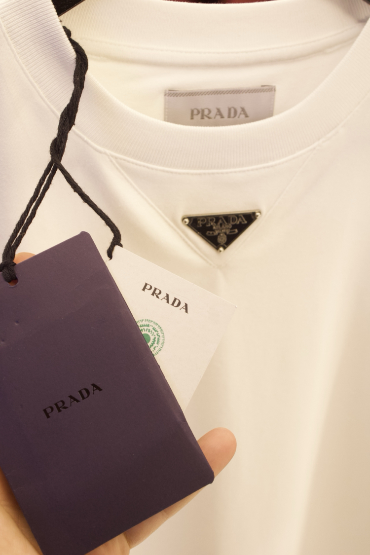 Prada Cotton Tshirt