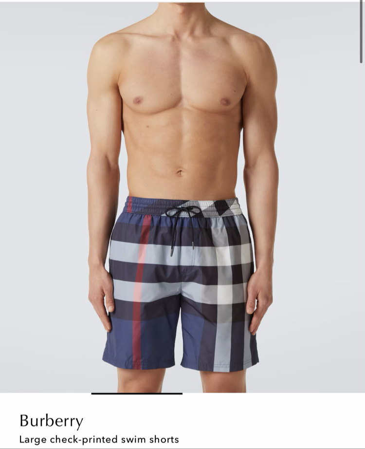 Burberry Swim Shorts
