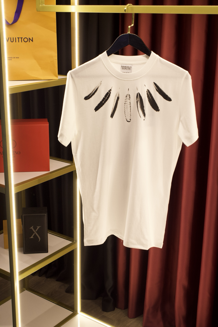 Marcelo Burlon Cotton Tshirt