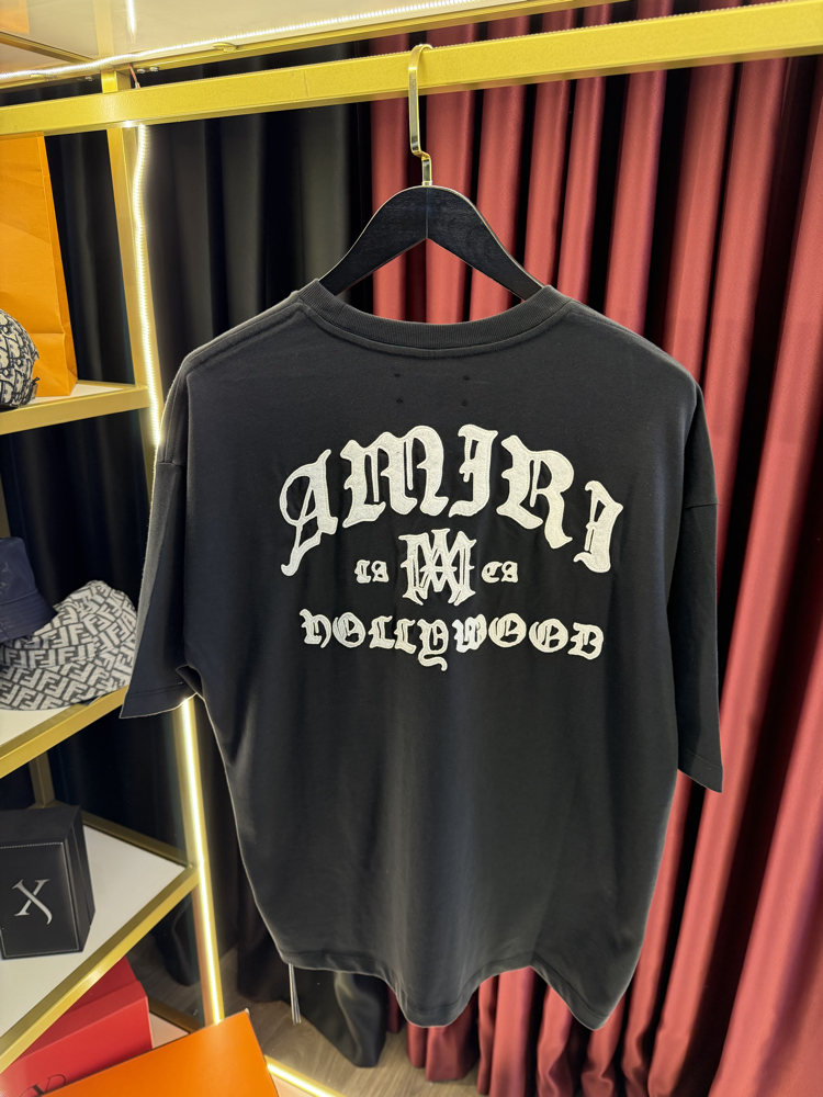 Amiri Hollywood Cotton Tshirt