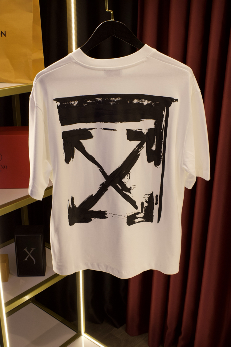 Off-White Cotton Tshirt