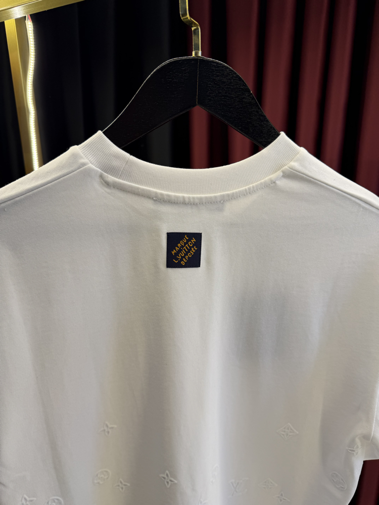 Lv Gradient Signature Flock Print