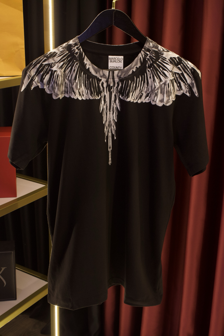 Marcelo Burlon Cotton Tshirt