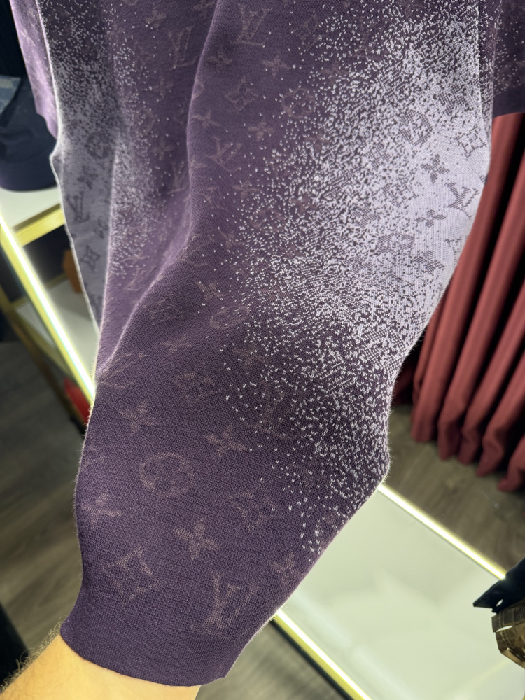 Louis Vuıtton Monogram Jacquard Short-Sleeved 