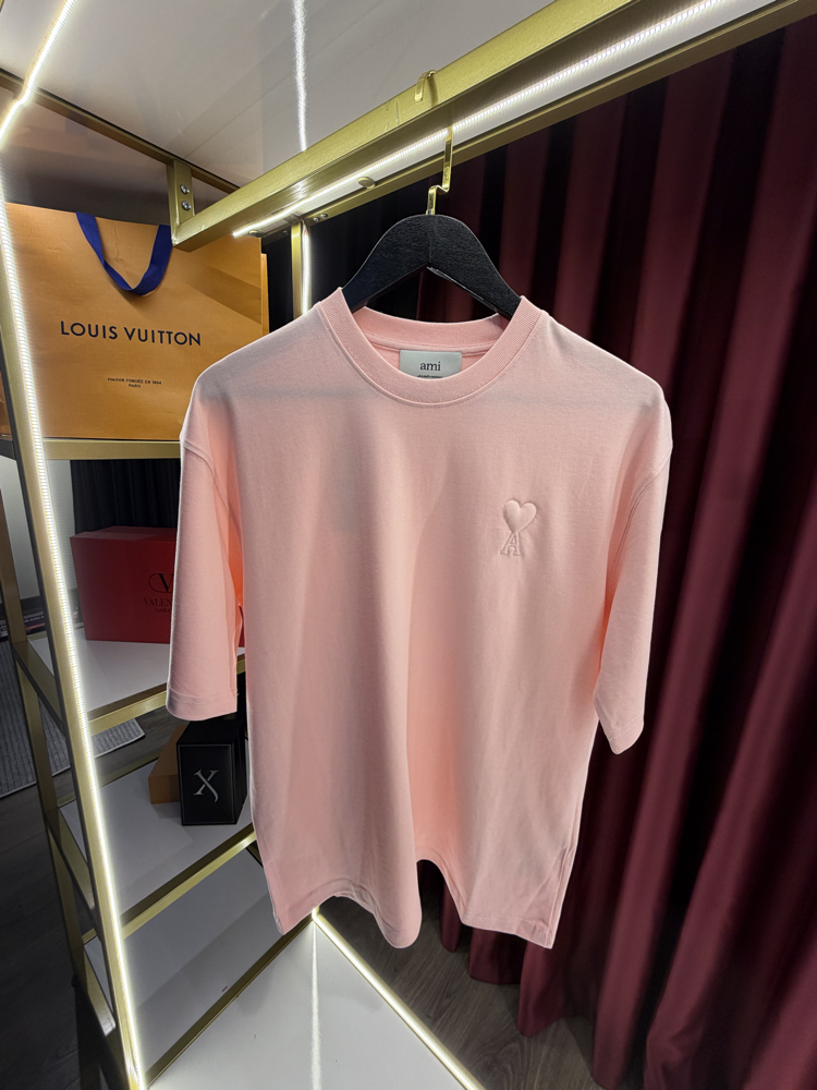 Ami Paris Cotton Tshirt