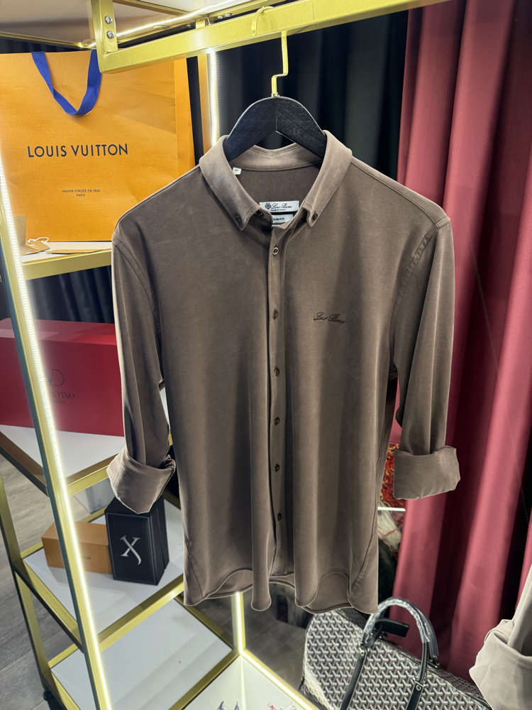 Loro Piana Shirt (kahve)