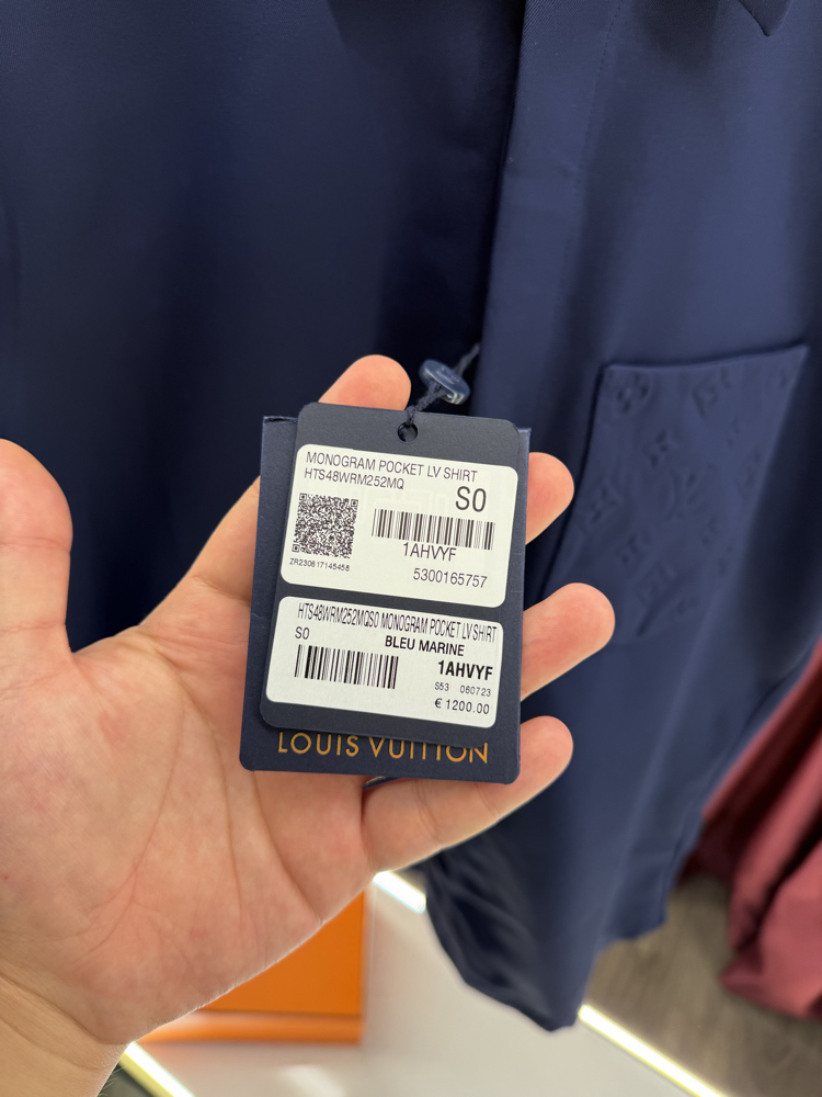 Louis Vuttion Shirt (lacivert)