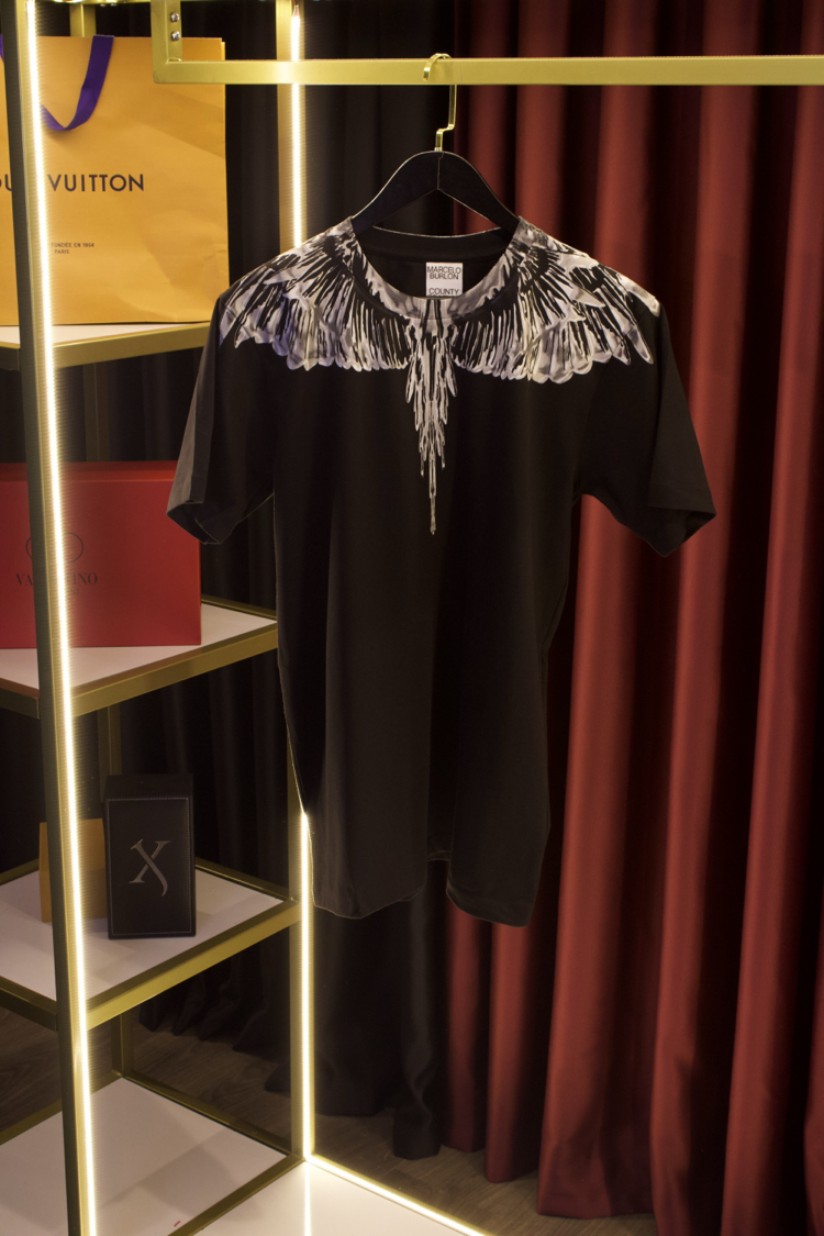 Marcelo Burlon Cotton Tshirt