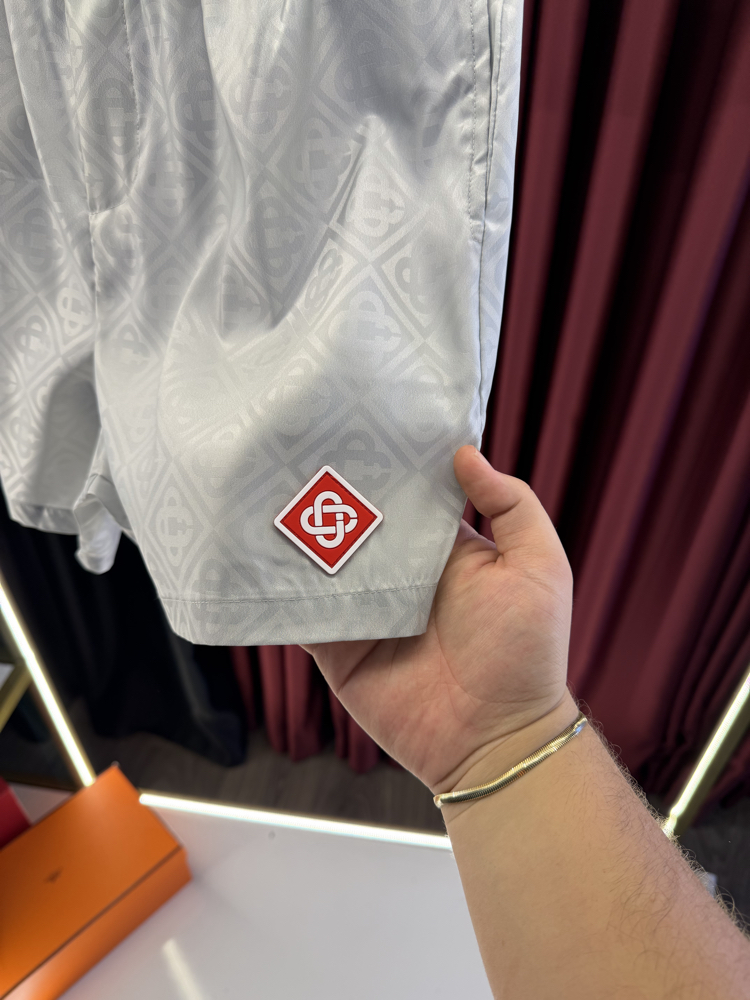 Casablanca Monogram Jacquard Swim Shorts