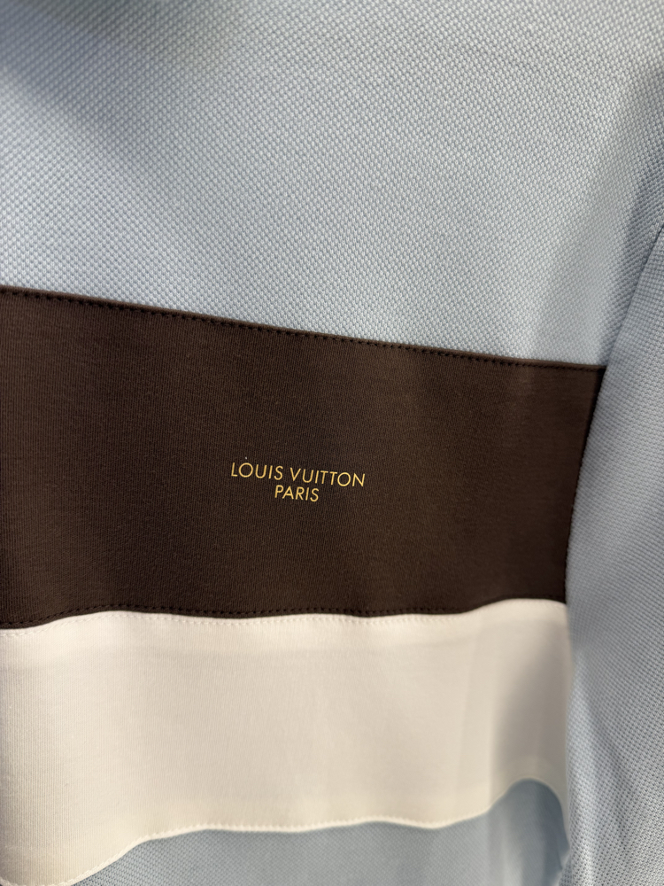 Louis Vuitton Brown Stipe