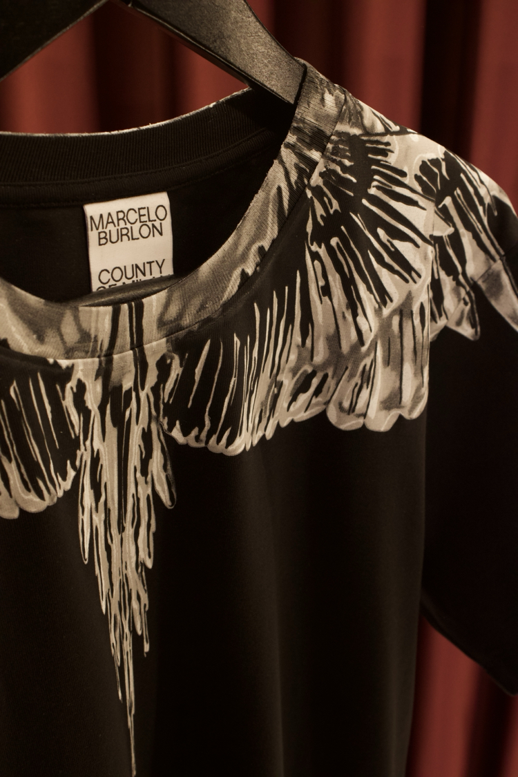 Marcelo Burlon Cotton Tshirt