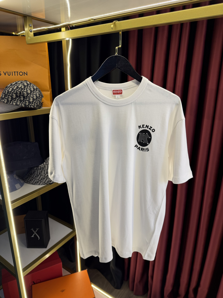 Kenzo Cartoon Printed Cotton