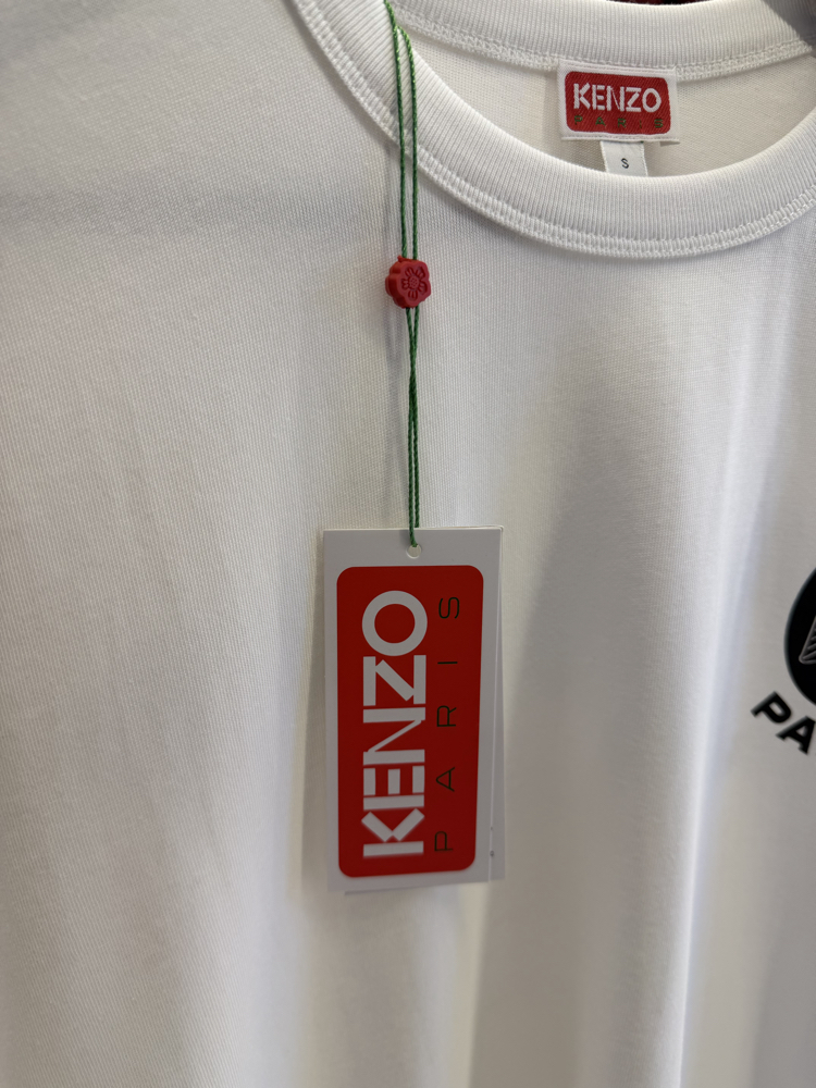 Kenzo Cartoon Printed Cotton