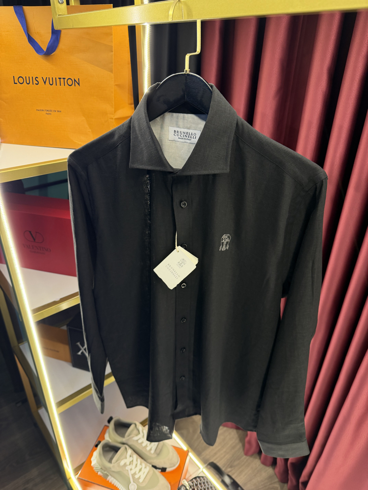 Brunello Cucınelli linen