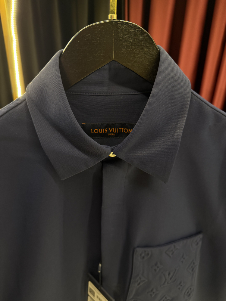 Louis Vuttion Shirt (lacivert)