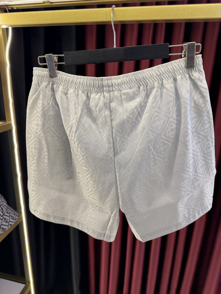 Casablanca Monogram Jacquard Swim Shorts