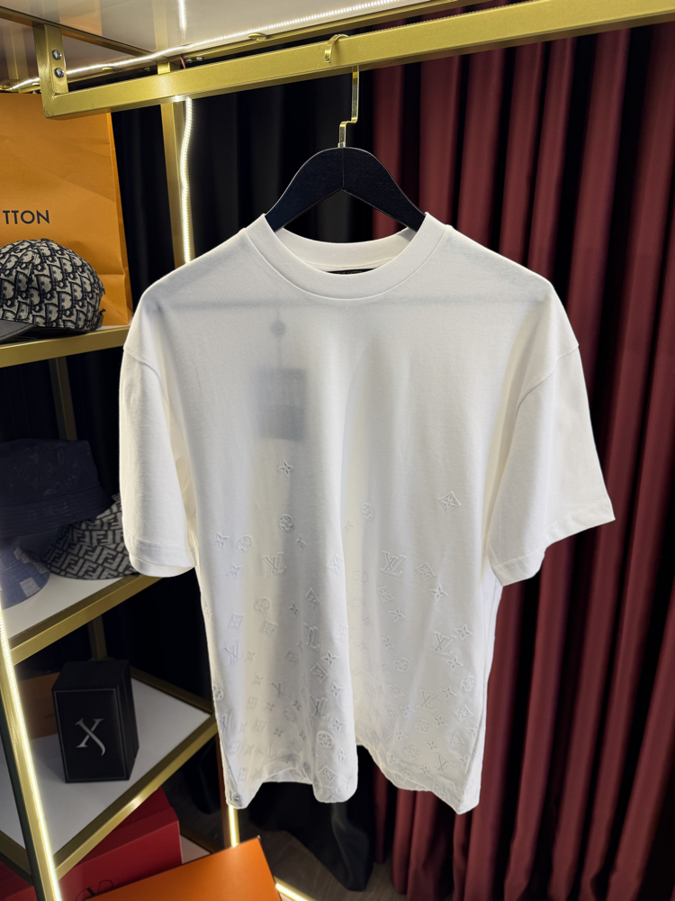 Lv Gradient Signature Flock Print