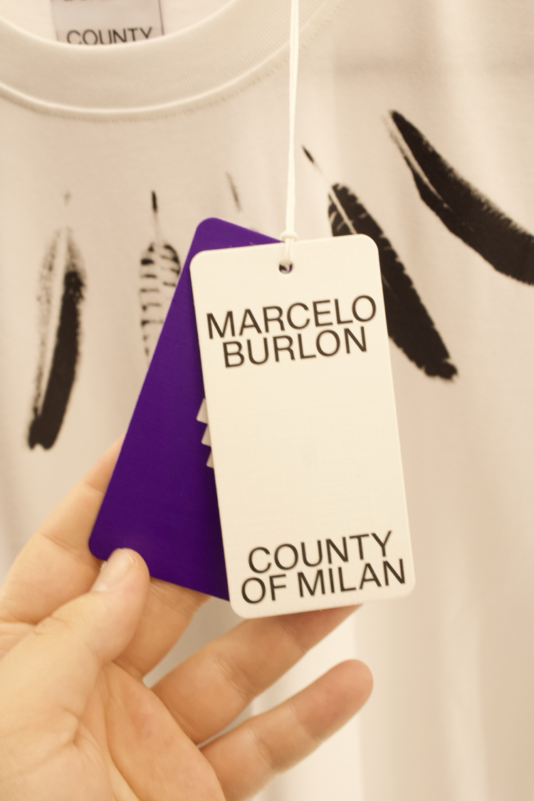 Marcelo Burlon Cotton Tshirt
