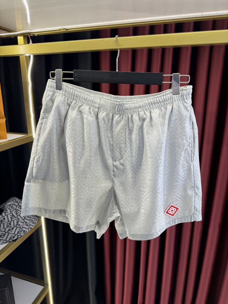 Casablanca Monogram Jacquard Swim Shorts