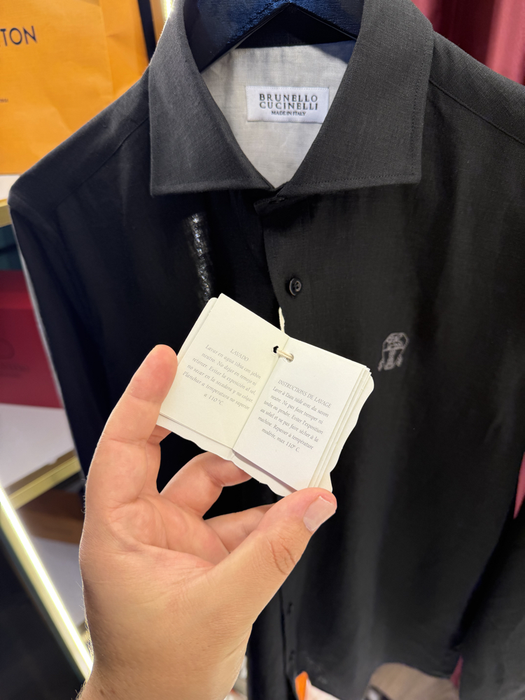 Brunello Cucınelli linen