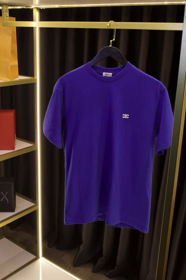 Celine Cotton Tshirt
