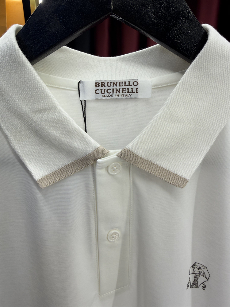Brunello Cucınelli Polo Tshirt